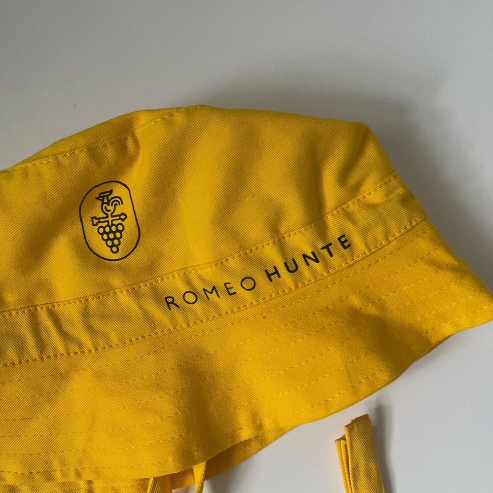 Romeo Hunte x Ciroc Unisex Yellow Bucket Hat - Picture 4 of 9